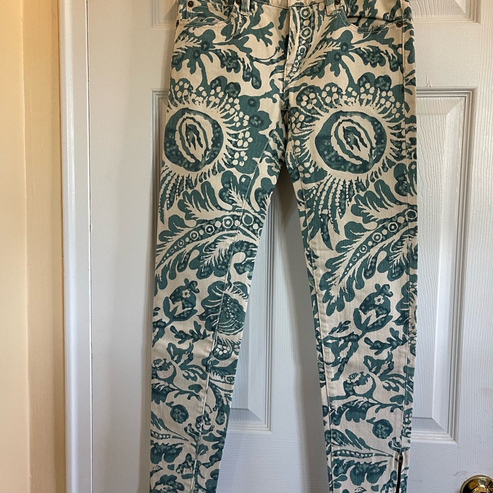 Women's Patterned Jeans DENNIN&SUPPLY